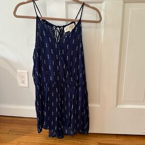 Boho summer romper, size M, like new